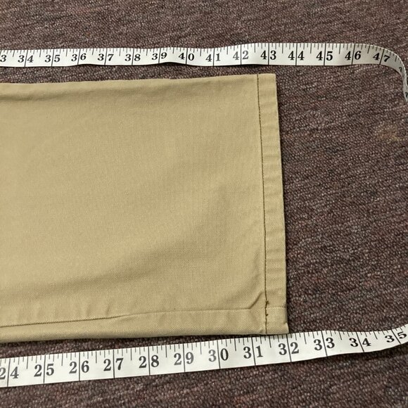 Patagonia Canvas Carpenter Pants Men's 34X32 Tan Work Wear 100% Organic Cotton - Picture 10 of 10